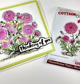 Cottage Cutz NOUVEAU timbre pochoir marquage +: Fleur