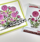 Cottage Cutz NY stempling stencil stempel +: Flower