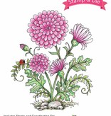 Cottage Cutz NOUVEAU timbre pochoir marquage +: Fleur