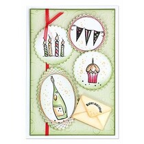 Cutting dies: SPIRELLA ovals