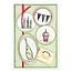 Leane Creatief - Lea'bilities Cutting dies: SPIRELLA ovals