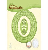 Leane Creatief - Lea'bilities Stanzschablonen: Spirella ovals