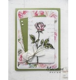 Marianne Design Ponsen jig Basic Passepartout met Stitchlinien