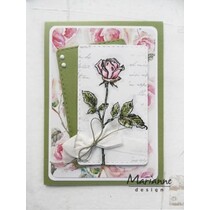 Punzonado plantilla Picaporte básico con Stitchlinien