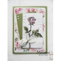 Punzonado plantilla Picaporte básico con Stitchlinien