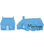 Marianne Design Stansning jig Tiny s Cottages