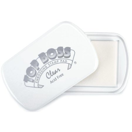STEMPEL / STAMP: GUMMI / RUBBER embossing inkpad