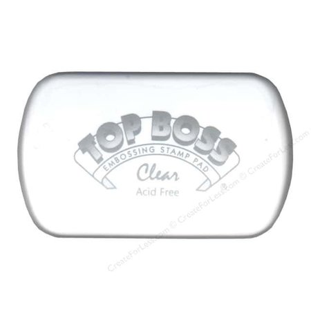 STEMPEL / STAMP: GUMMI / RUBBER embossing inkpad