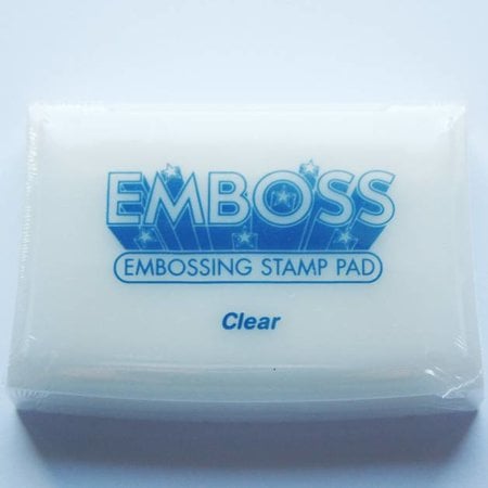 STEMPEL / STAMP: GUMMI / RUBBER embossing inkpad