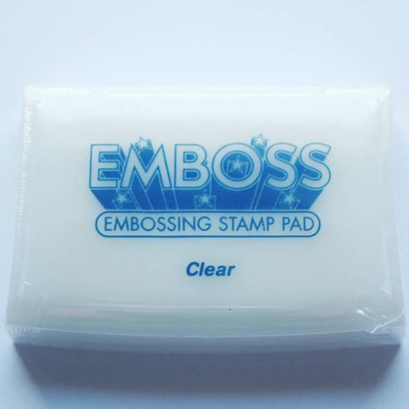 STEMPEL / STAMP: GUMMI / RUBBER Embossing Stempelkissen