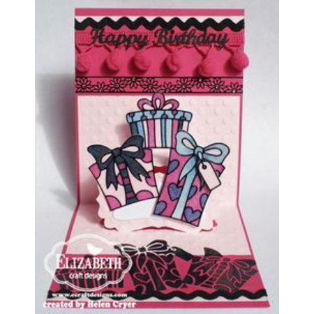 Elisabeth Craft Dies Poinçonnage modèle: Cadeaux