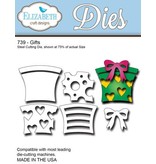 Elisabeth Craft Dies Poinçonnage modèle: Cadeaux