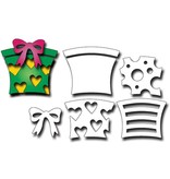 Elisabeth Craft Dies Punching template: Gifts