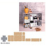 Crealies und CraftEmotions Module de tri MDF 3D