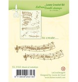 Leane Creatief - Lea'bilities timbre Transparent: La notation musicale