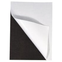 feuille adhésive magnétique