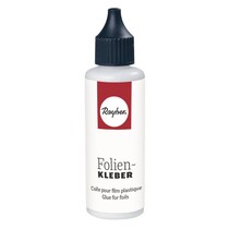 Foil adhesive, transparent, bottle 51g