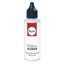 Folieklæb, gennemsigtig, flaske 51 g