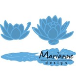 Marianne Design Punching mal: Tiny er vannlilje