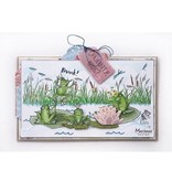 Marianne Design Punching mal: Tiny er vannlilje