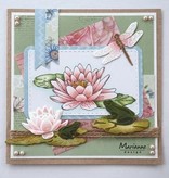 Marianne Design Punching mal: Tiny er vannlilje