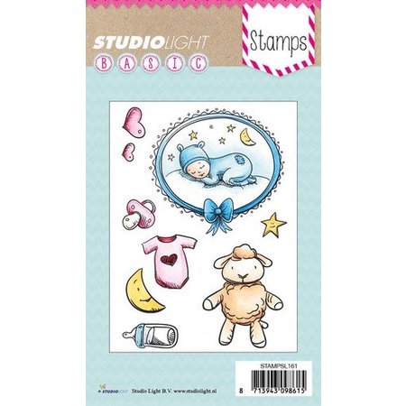 Studio Light Transparent stamp: Baby
