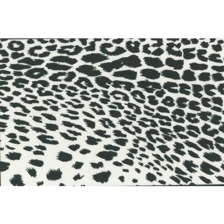 FILZ / FELT / FEUTRE Formfelt, Snow Leopard