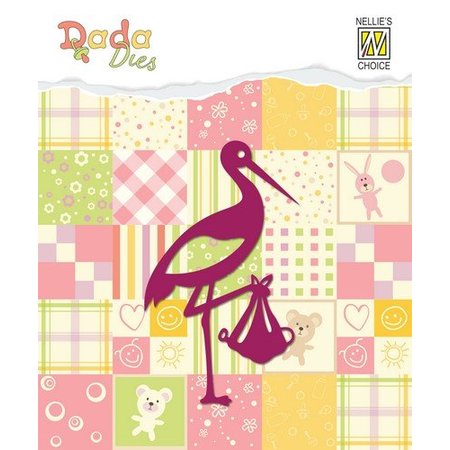 Nellie snellen Bokse mal: Stork