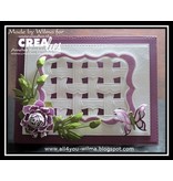 Crealies und CraftEmotions Mal: Rand