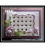 Crealies und CraftEmotions Modèle: Rand
