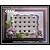 Crealies und CraftEmotions Plantilla: Rand