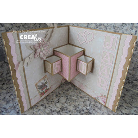 Crealies und CraftEmotions Mal: Rand