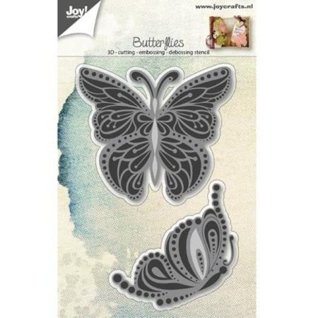 Joy!Crafts Stanzschablone: Cutting, Embossing & Debossing