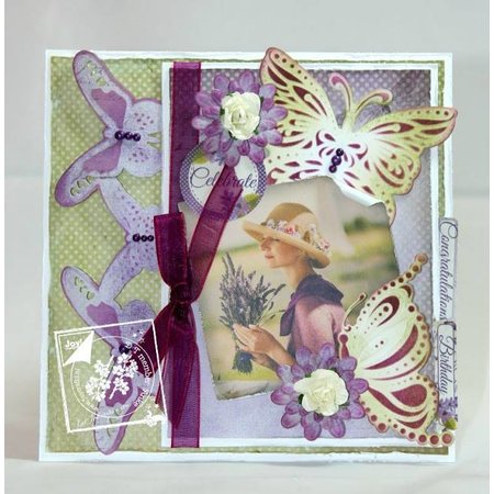 Joy!Crafts Stanzschablone: Cutting, Embossing & Debossing