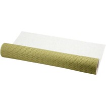 Design felt, W: 45 cm, green, 1 m
