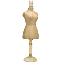 Ejendom til udsmykning, Mannequin, 11x9x40cm