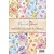 Wild Rose Studio`s A4 Paper Pack akvarell blomster, 40 ark