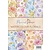 Wild Rose Studio`s A4 Paper Pack watercolor florals, 40 sheets