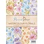 Wild Rose Studio`s A4 Paper Pack watercolor florals, 40 sheets