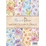 Wild Rose Studio`s A4 Paper Pack Watercolour florals, 40 Bogen