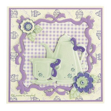 Leane Creatief - Lea'bilities Punching - and embossing stencil