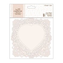 Carta pizzo di lusso