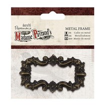 Vintage metal frame