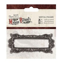 Vintage metal frame