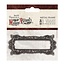 Embellishments / Verzierungen Estrutura de metal do vintage