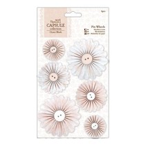 muy bonito romántico Pin Ruedas