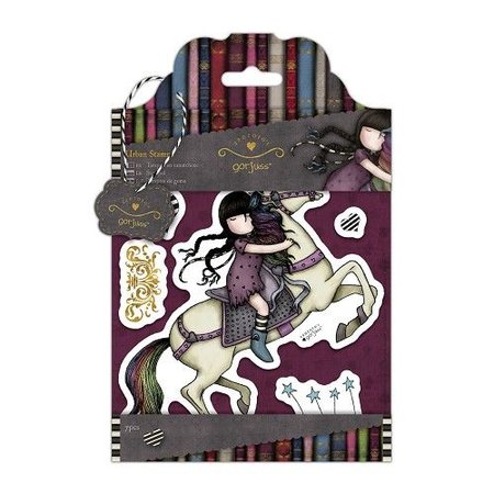 Gorjuss / Santoro Gorjuss - The Runaway, 7 stamp motifs