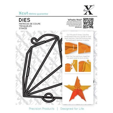 X-Cut / Docrafts Étoile