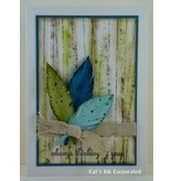 Spellbinders und Rayher Metal template Shapeabilities, spring, A set of 6 templates.