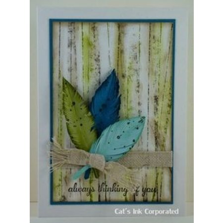 Spellbinders und Rayher Metal template Shapeabilities, spring, A set of 6 templates.